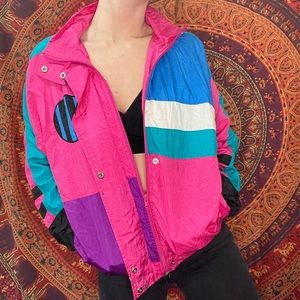vintage women’s windbreaker